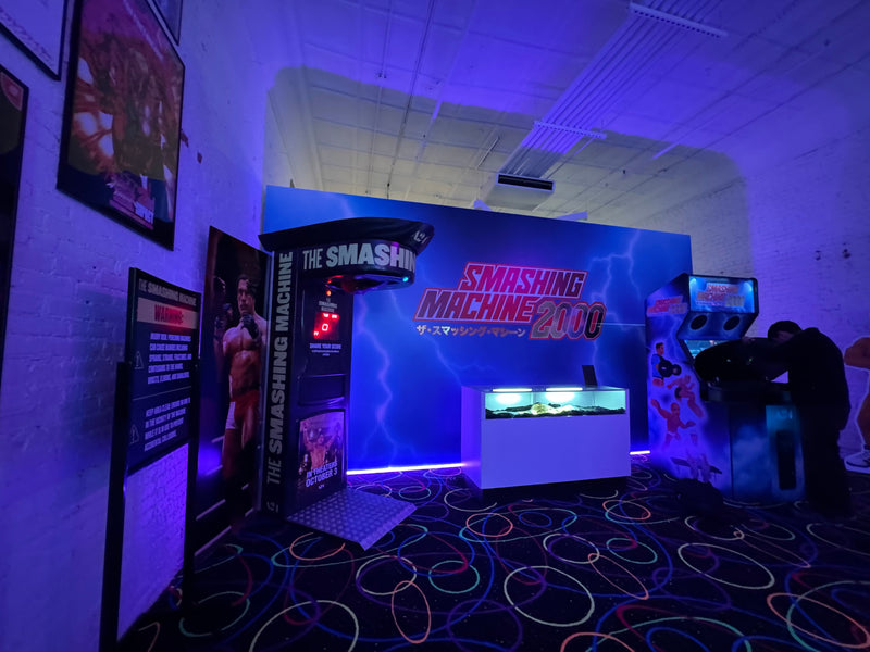 A24 Smashing Machine Pop-Up